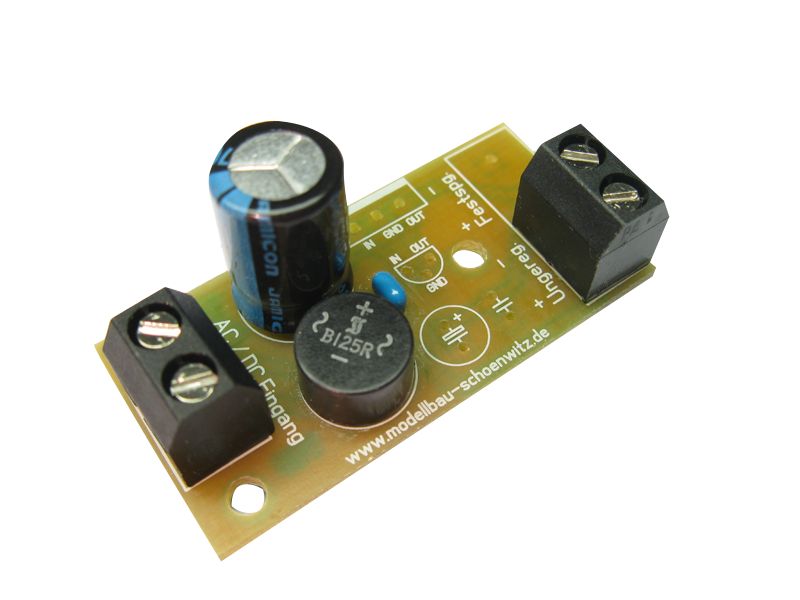 50099 Brückengleichrichtermodul 2A Fertigbaus