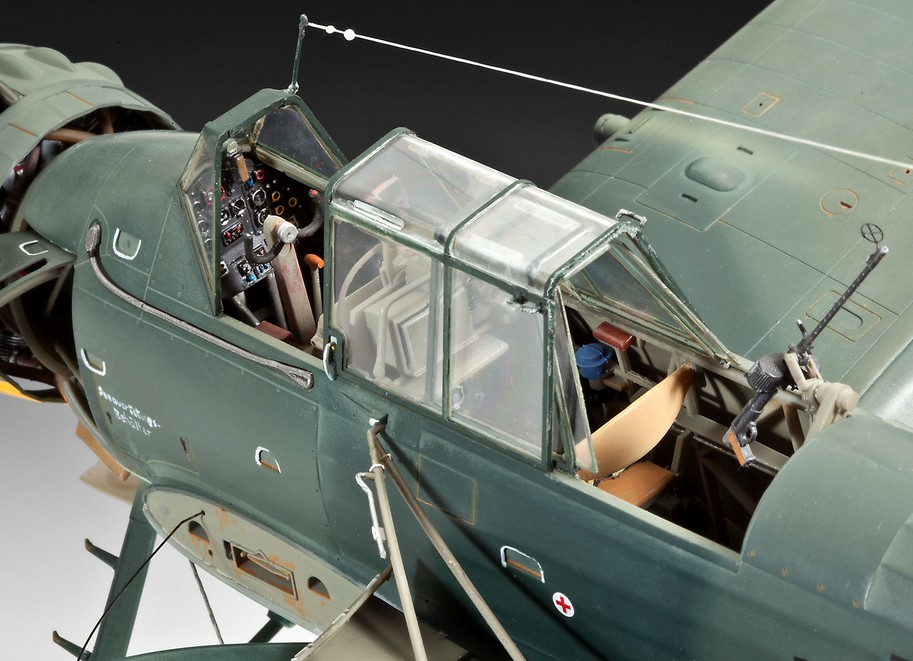 Revell 03787 Arado Ar196A-3 Seaplane