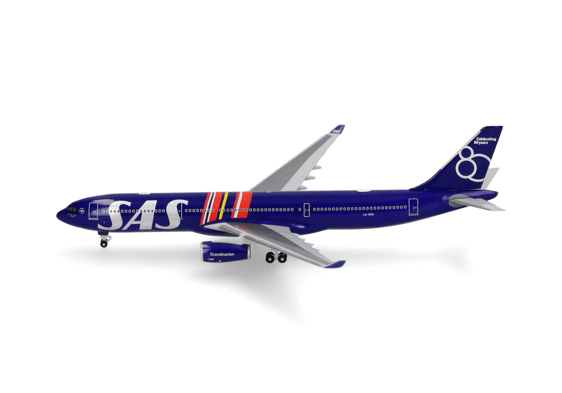 Herpa 539623 Airbus A330-300 SAS Scandinavian