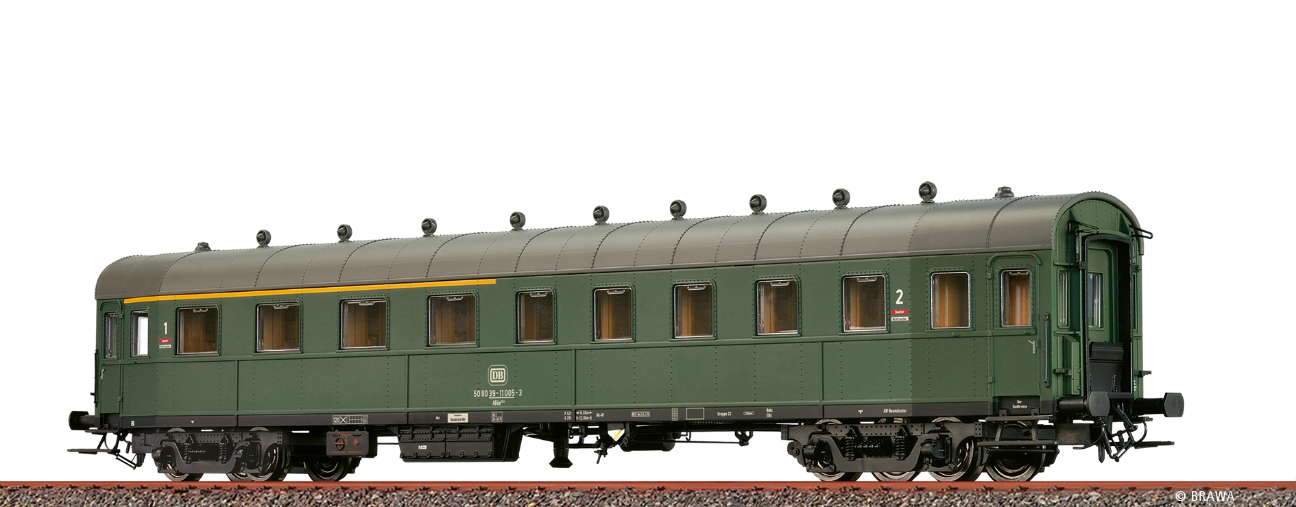 45325 DB Schnellzugwagen 1./2. Kl. Ep.4