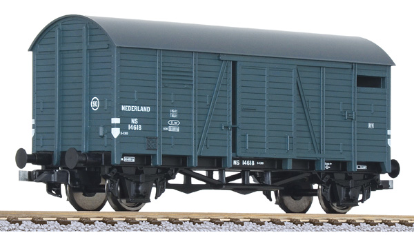 Liliput 235071 NS gedeckter Güterwagen 2-achs Ep.3