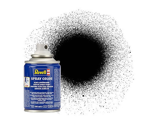 34302 Spray Color schwarz (sm) 100 ml