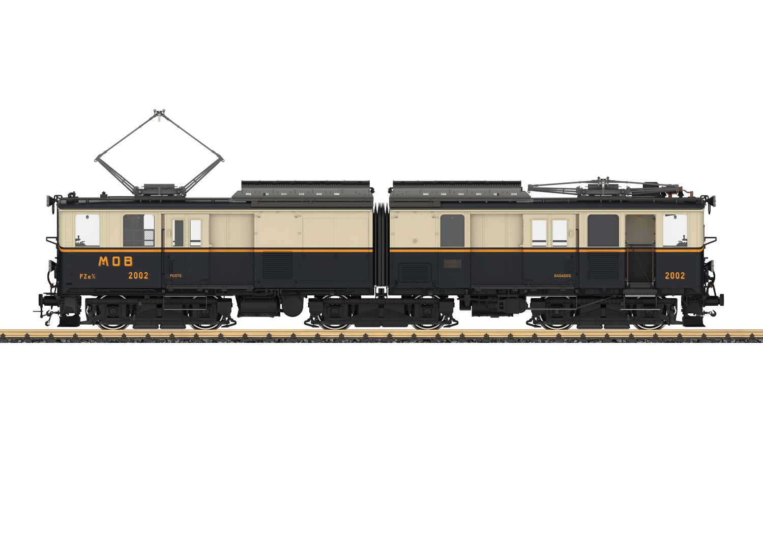26660 MOB Triebwagen FZe 6/6 2002 Ep.6