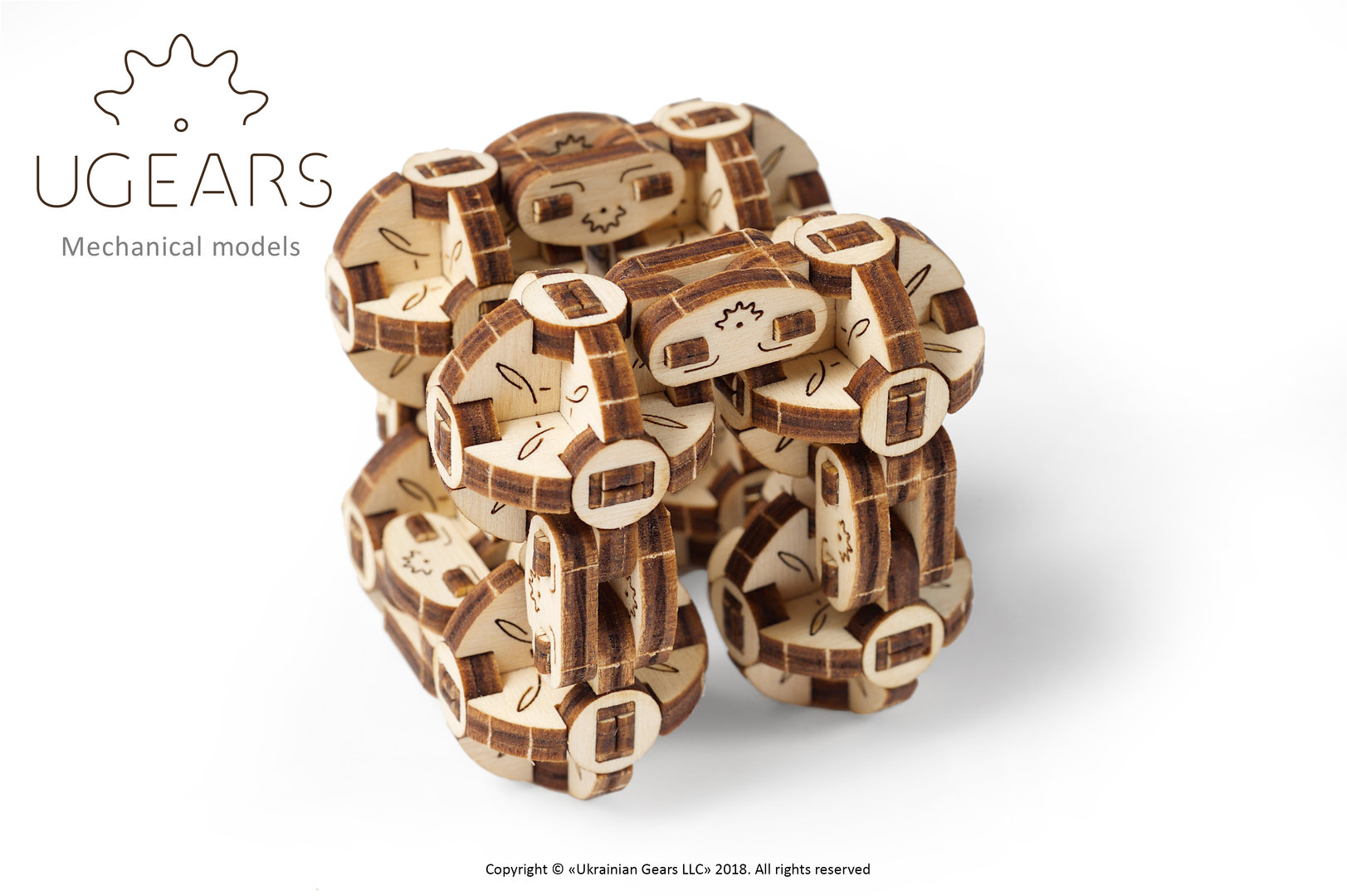 70049 UGEARS Flexi Würfel