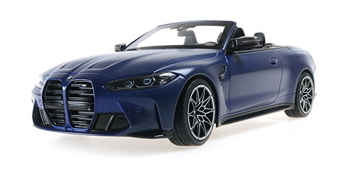 Minichamps 155021030 BMW M4 Cabrio mattblau-met. (2020)