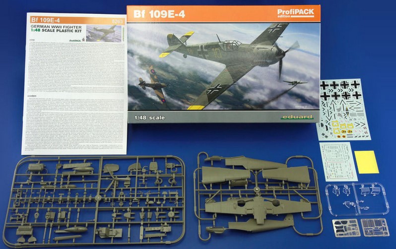 Eduard 8263 Bf 109E-4 - Profipack