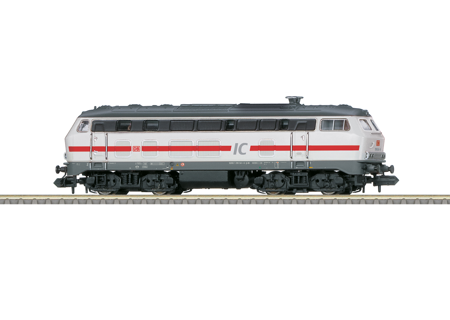 16827 DBAG Diesellok BR 218 341-6 Ep.6