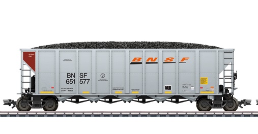 Märklin 45666-03 BNSF US Hopper Car Ep.6