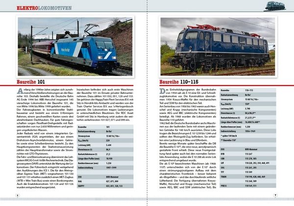 Transpress 71805 Loks der deutschen Privatbahnen
