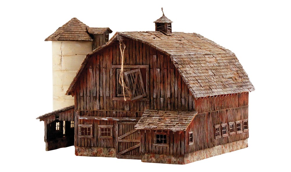 WBR4932 Old Weathered Barn