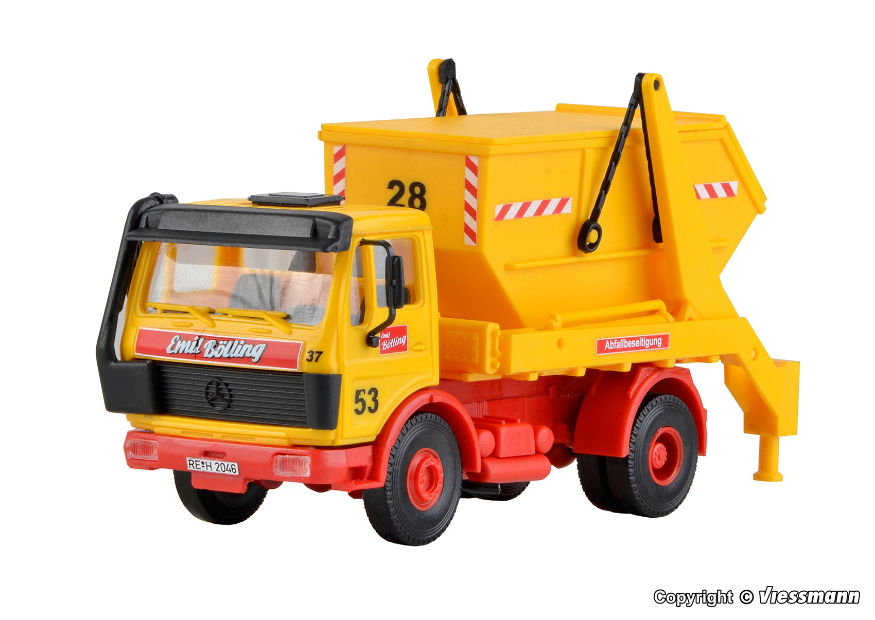 14120 H0 MB LP Absetzkipper, Emil B