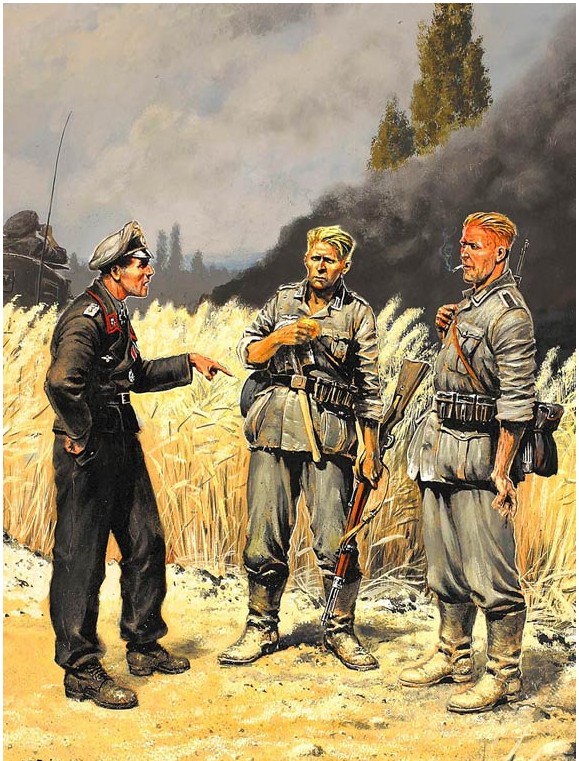MB3510 German Military Men