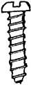Weinert 2204 Blechschr.2,2x9,5mm DIN7971 10