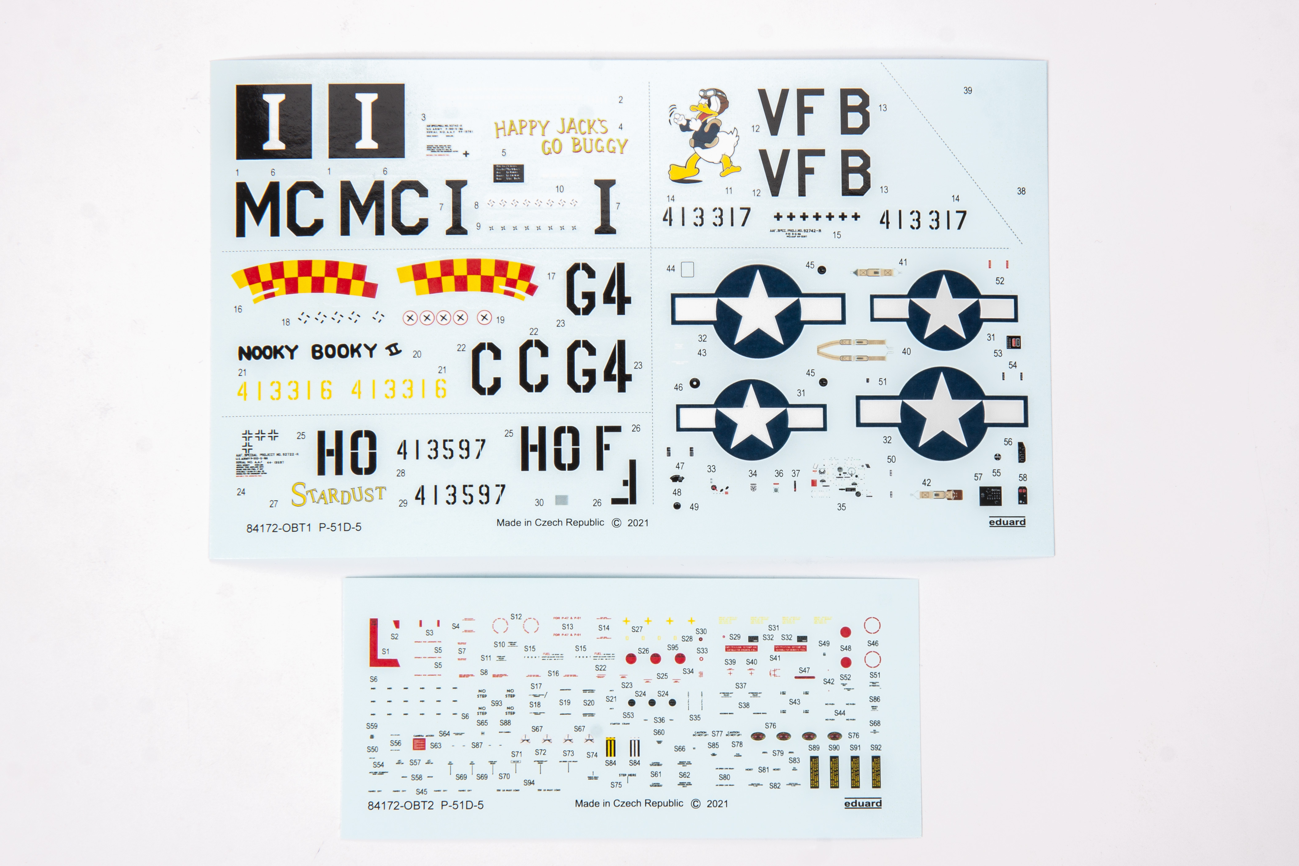 84172 P-51D-5 Mustang - Weekend Edition