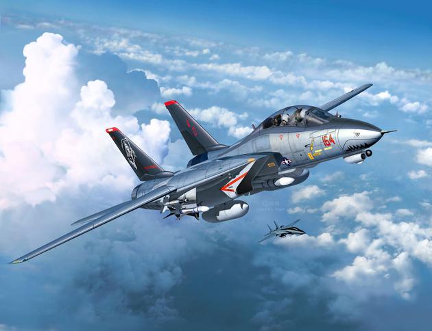 Revell 03960 F-14D Super Tomcat