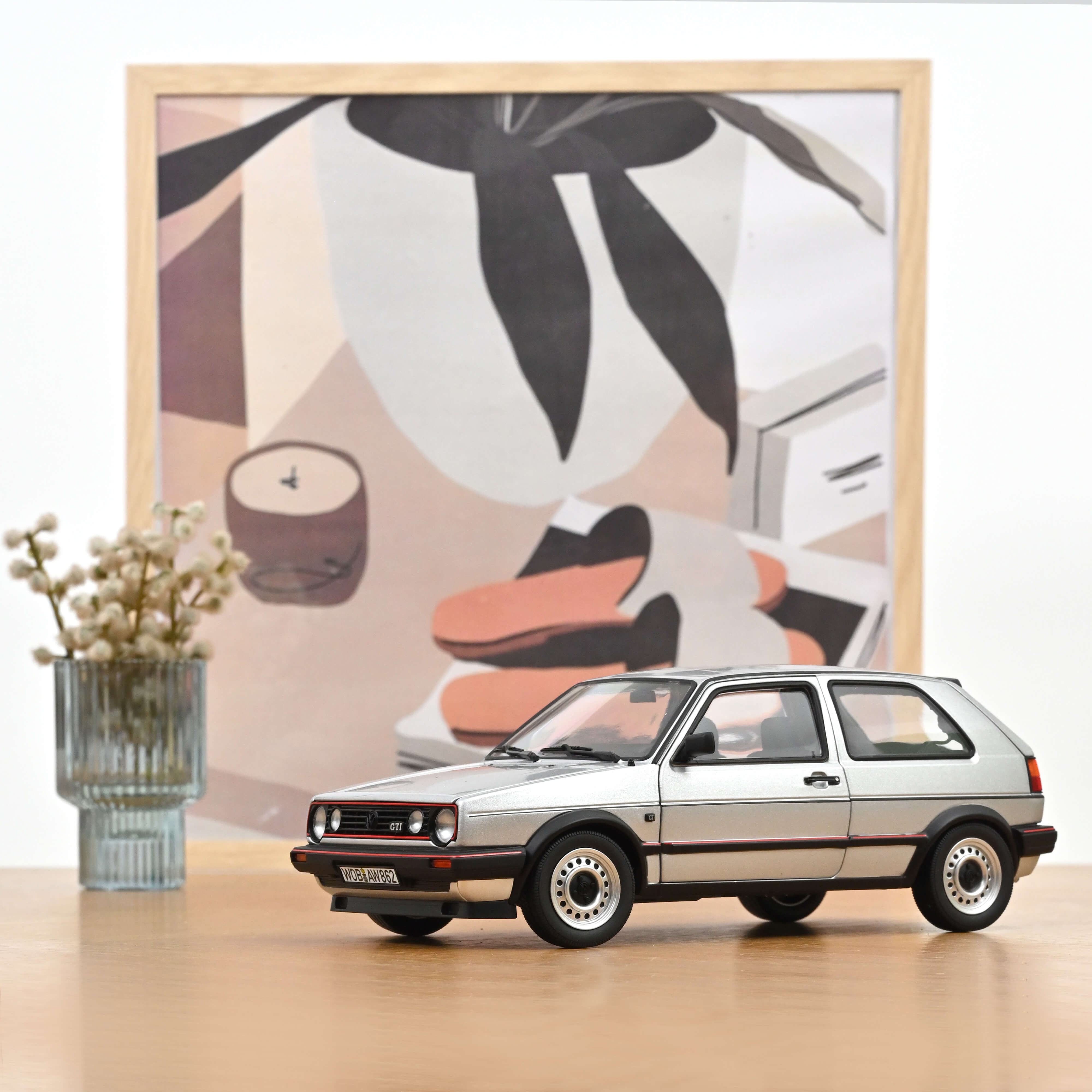 188584 VW Golf GTi Diamond Silver (1989)