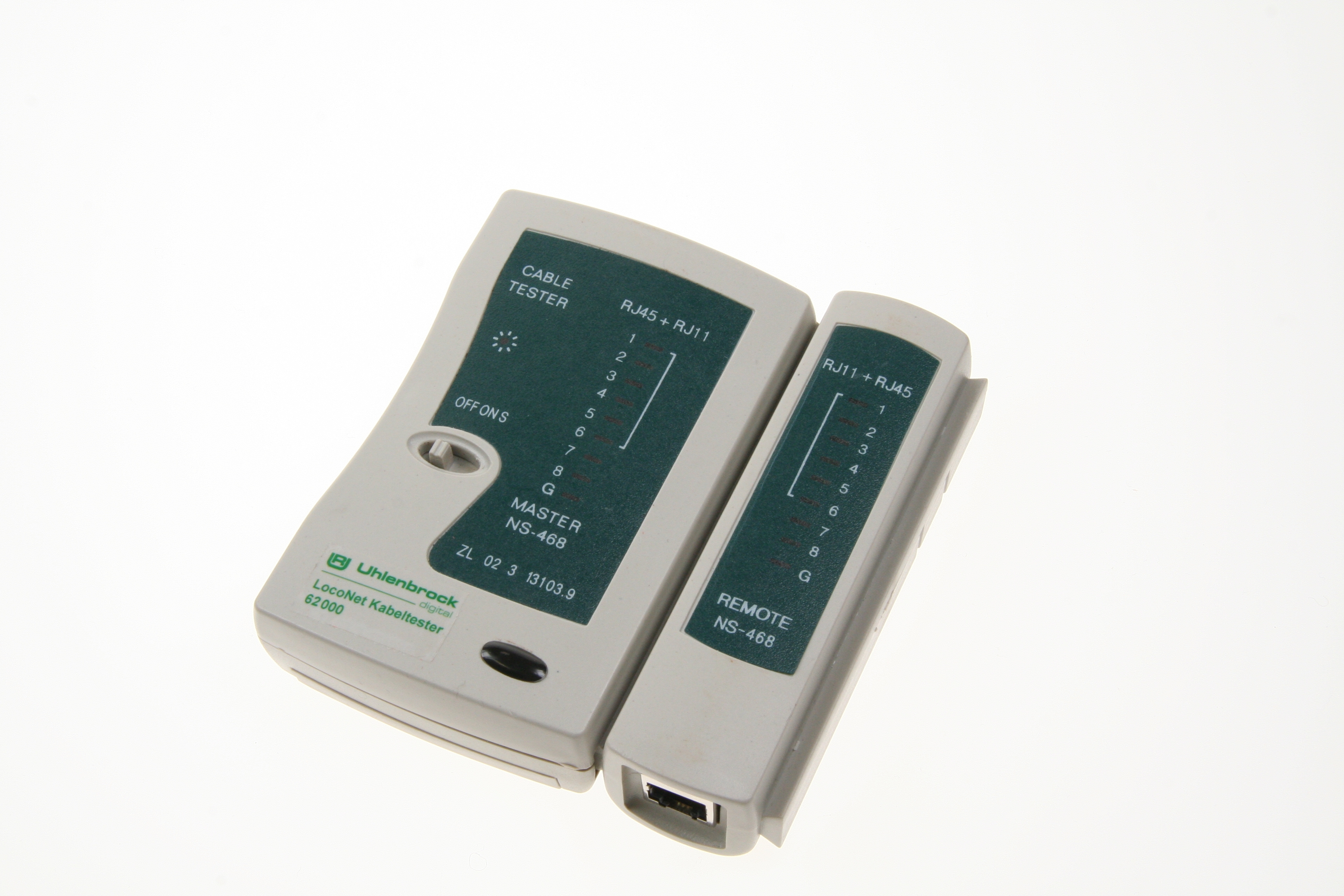 Uhlenbrock 62000 LocoNet Kabeltester