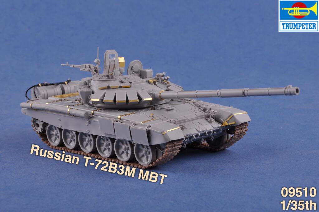 Trumpeter 759510 T72 B3M MBT