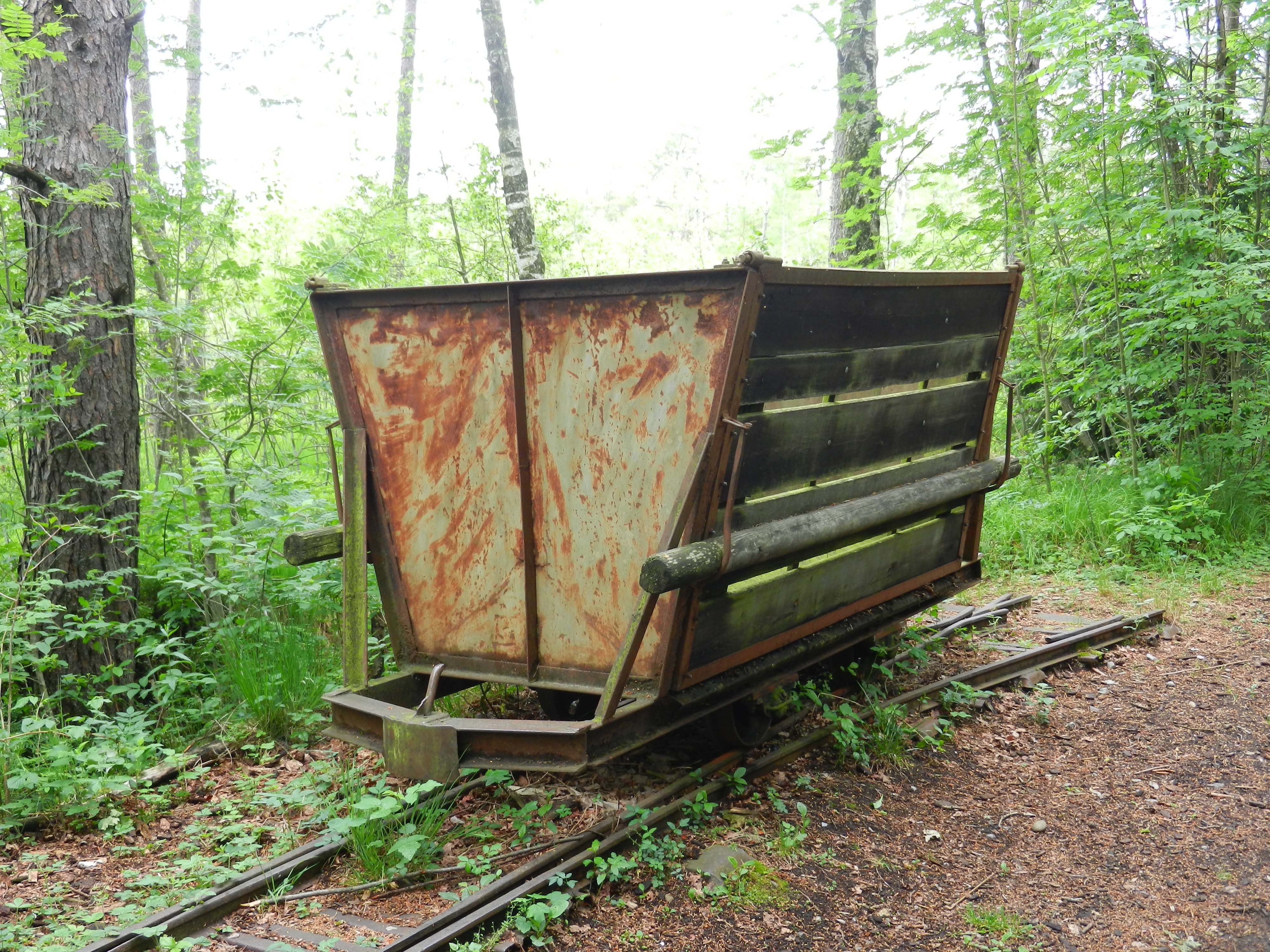 12201 Feldbahn Torfloren 2 St.