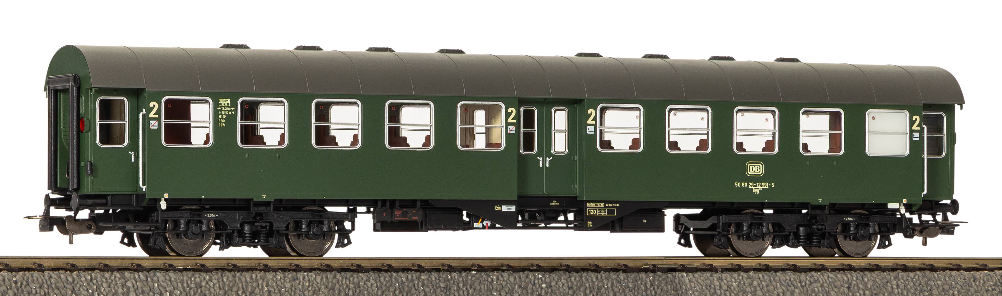 58863 DB Umbauwagen 2. Kl. B4yg Ep. 4