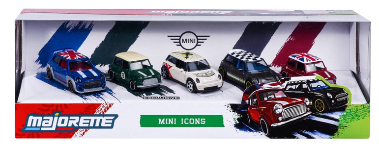8504105006 5 pieces Giftpack: Mini Cooper