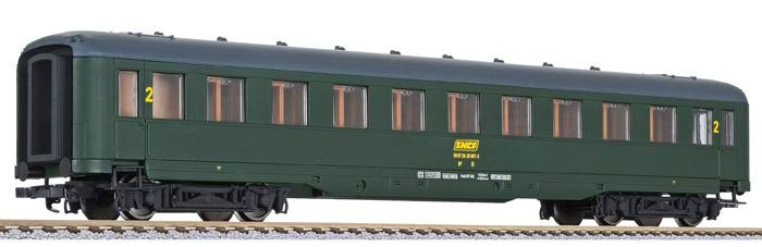 334593 SNCF Personenwagen 2.Kl. Ep.4