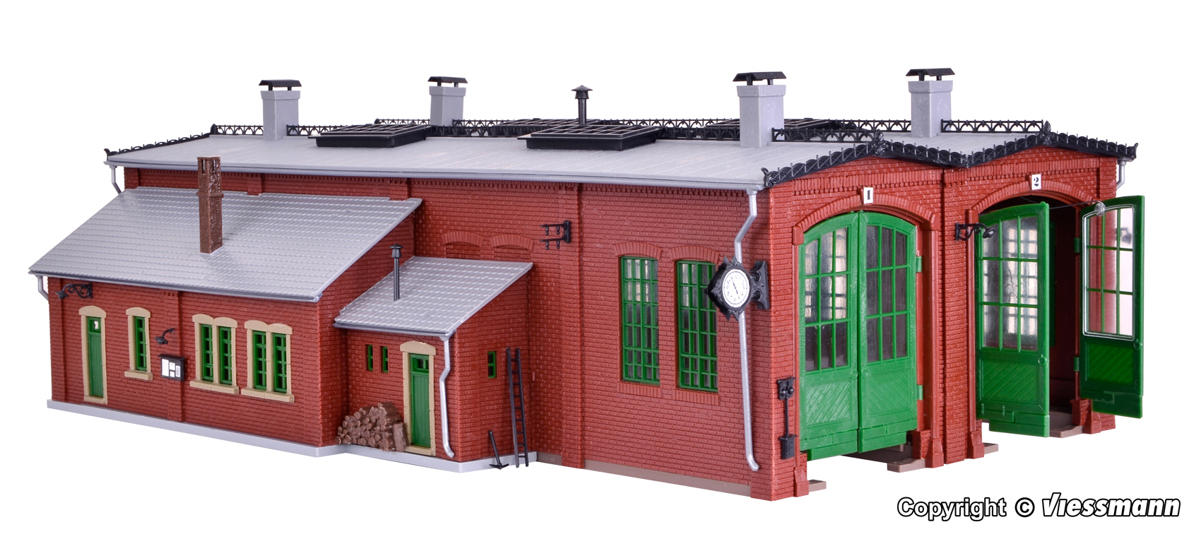 45752 Lokschuppen 2-ständig