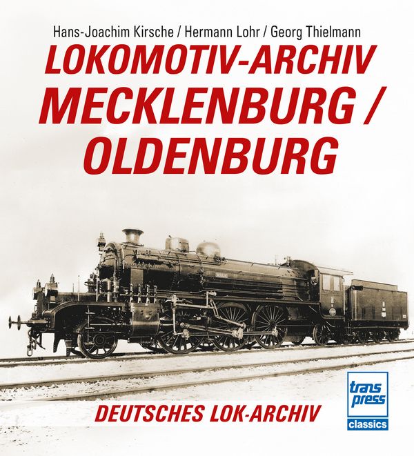 71753 Lokomotiv-Archiv Mecklenburg/Oldenburg