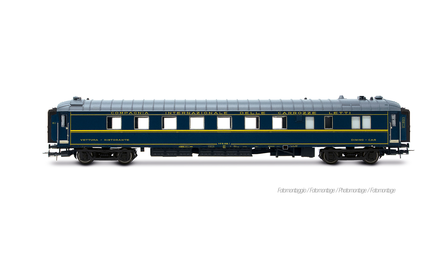 HR4410 FS Zugset 1 "Remus" Set 3tlg. Ep.4-5