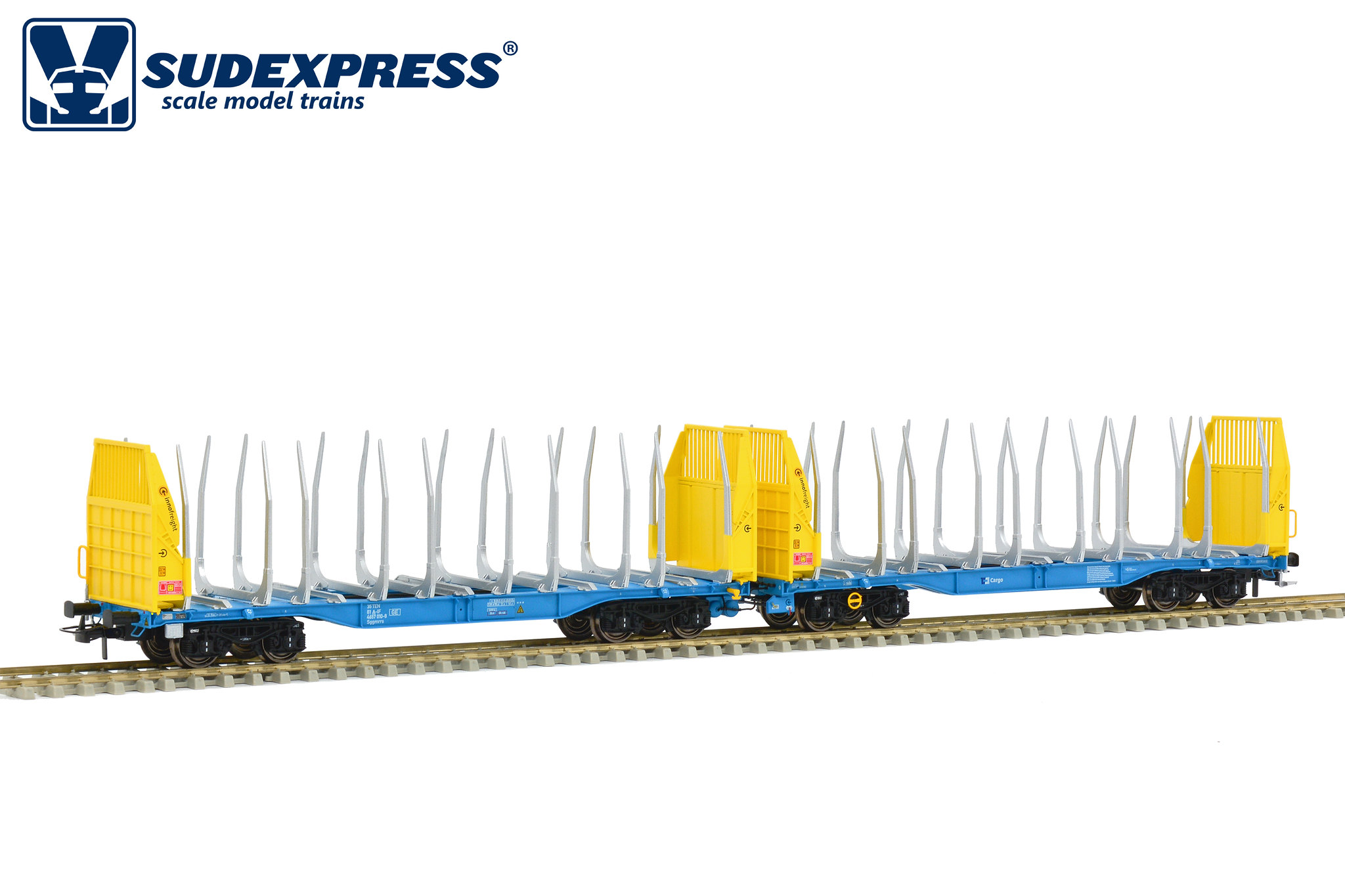 Sudexpress S657111 CD Cargo Holztransportwg Sggmrss'90 Ep.6