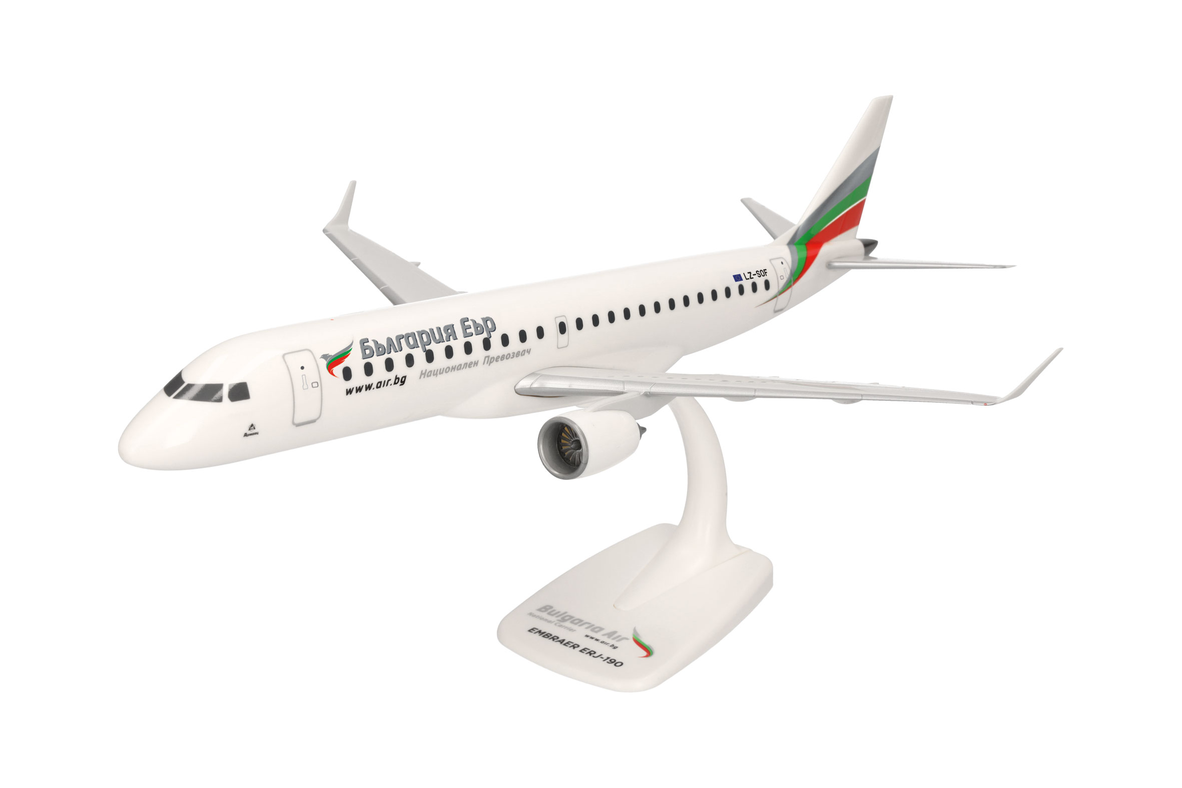 609258-001 SnapFit: Embraer E190 Bulgaria Air