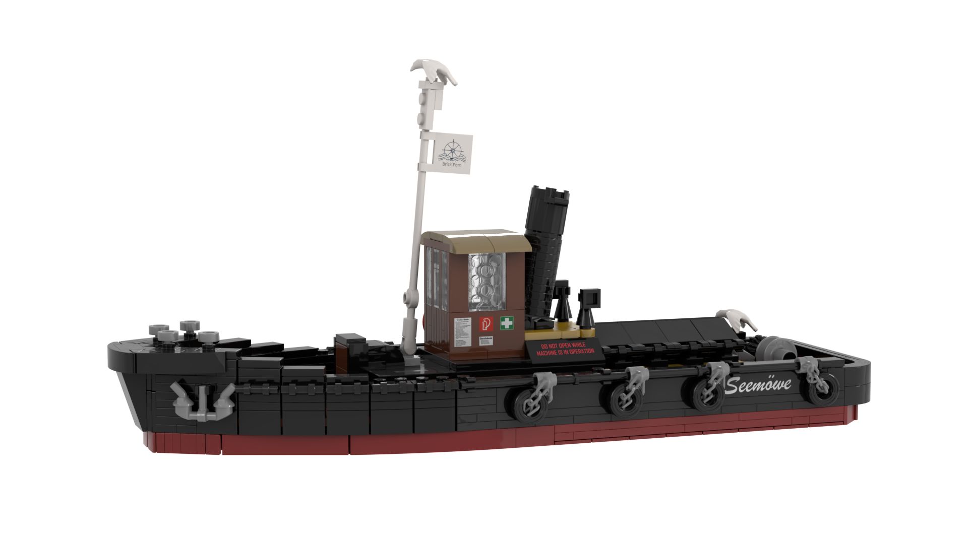 SH-4012 Alter Hafenschlepper