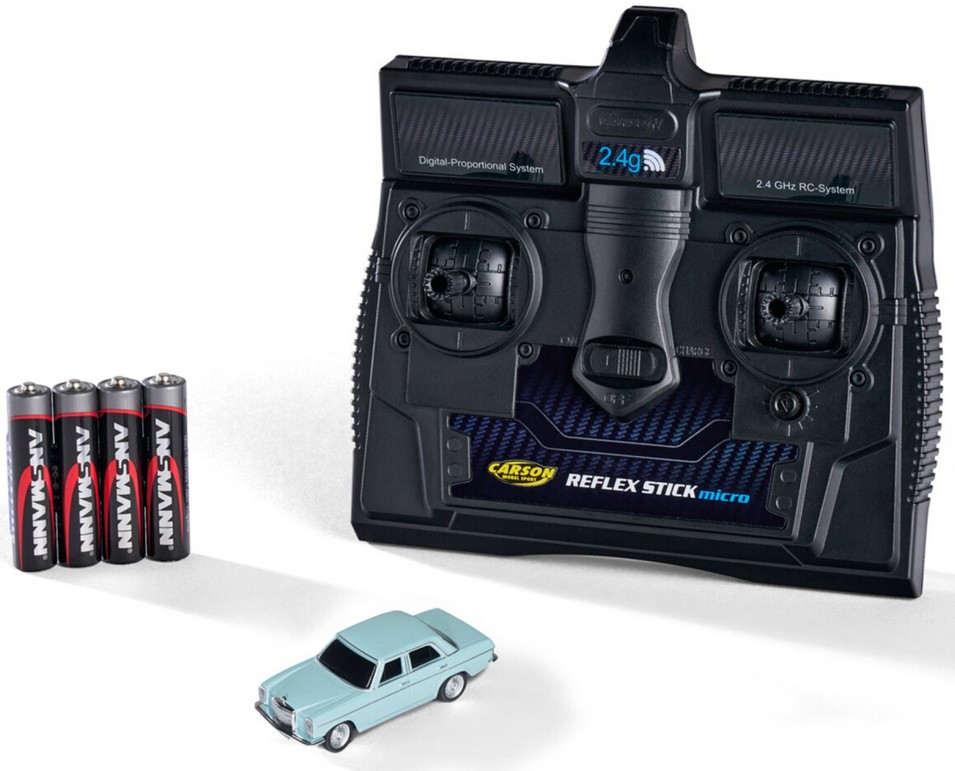 504170 2.4GHz RC: MB 200/8 blau