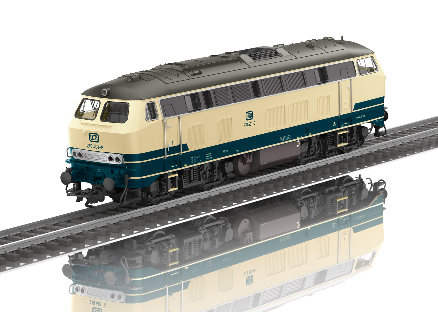 22431 DB Diesellok BR 218 401-8 Ep.4