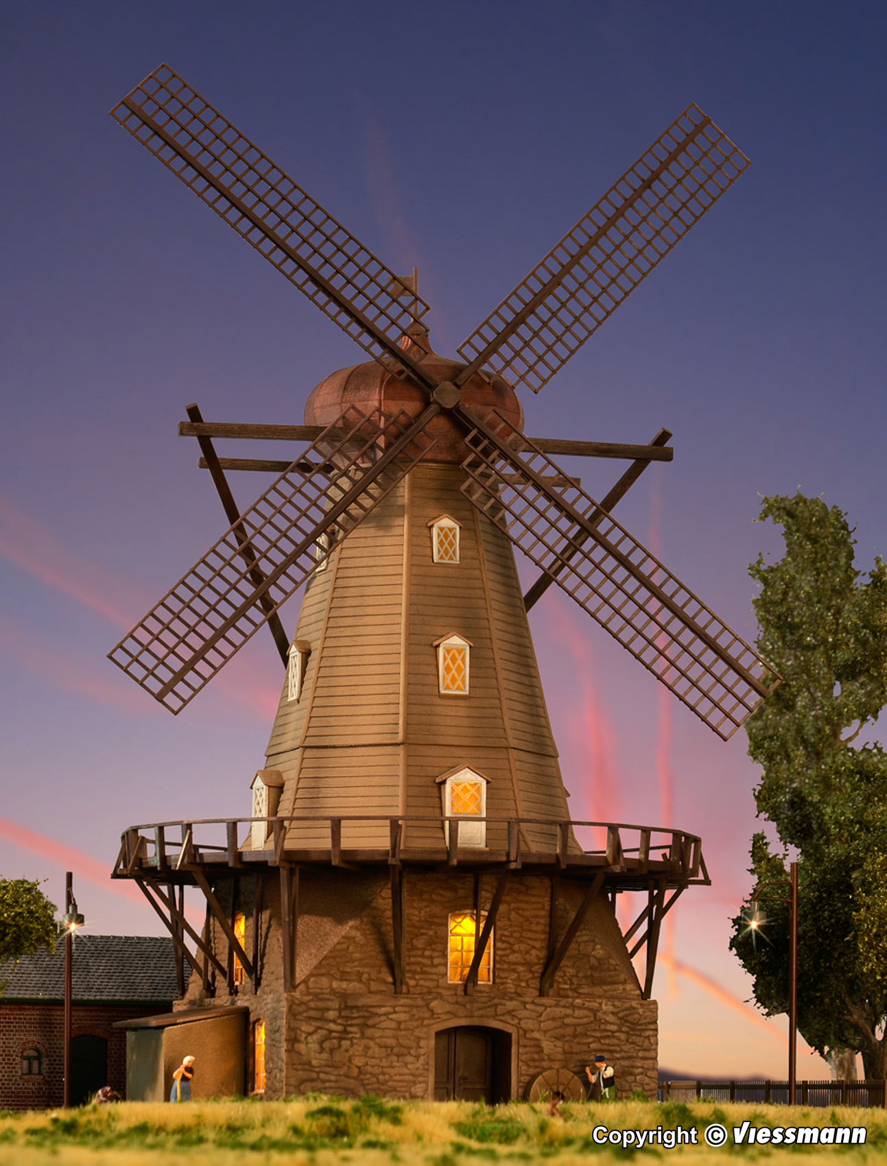 Kibri 39151 Windmühle in Hammarlunda