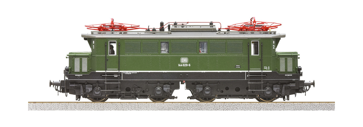 Roco 7500078 DB E-Lok 144 029-6 Ep.4