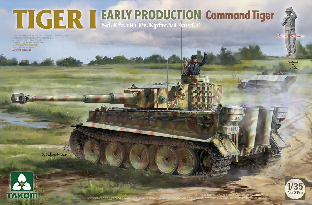 2195 TIGER I EARLY-PRODUCTION Sd.Kfz.181