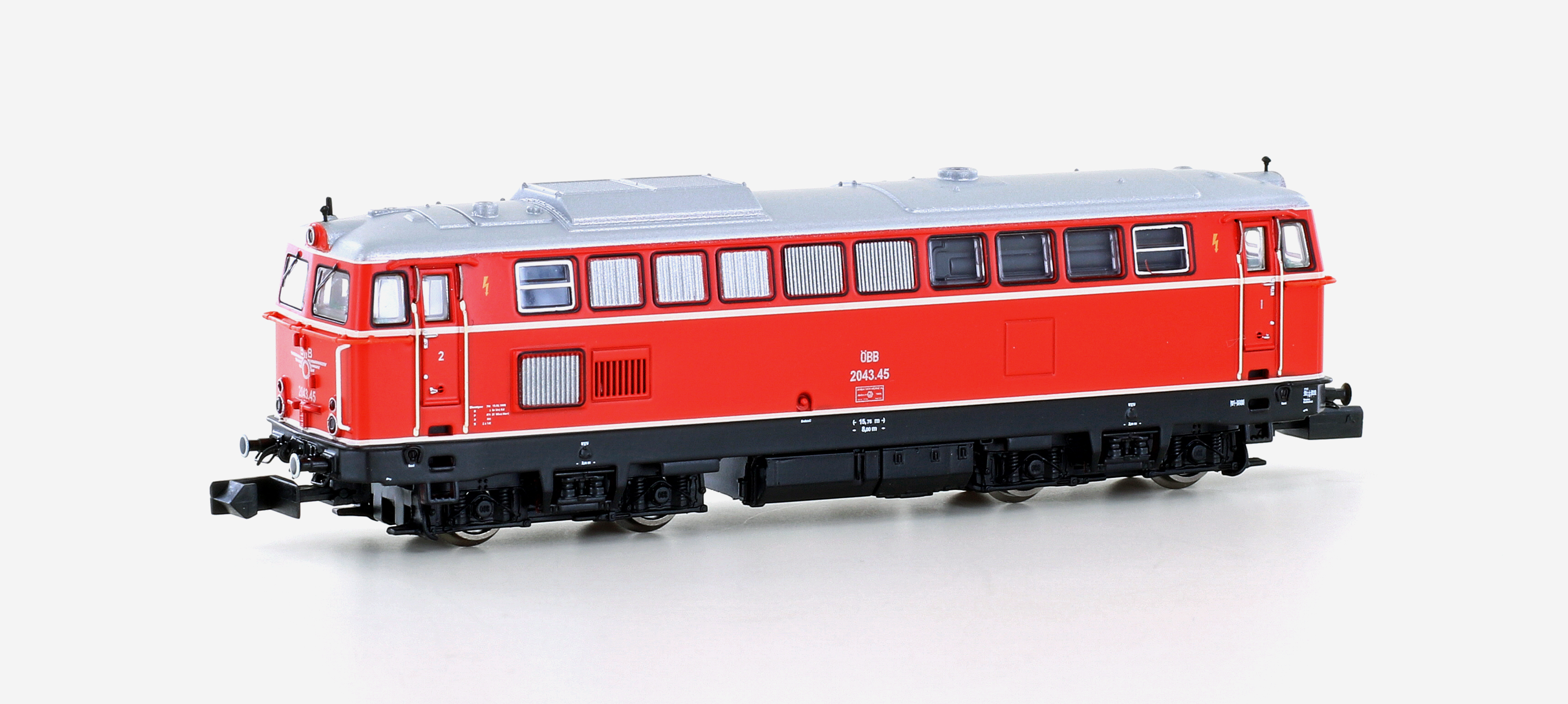 JC60000-1 ÖBB Diesellok Rh 2043.24 Ep.3