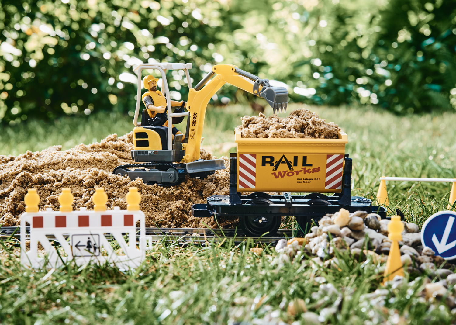 49501 Ergänzungsset Baustelle
