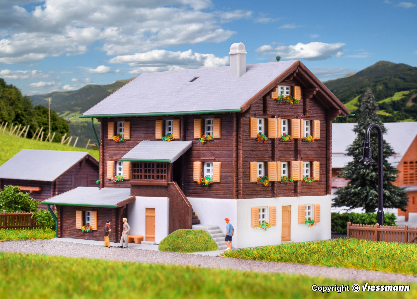 Kibri 36811 Bauernhaus in Elm