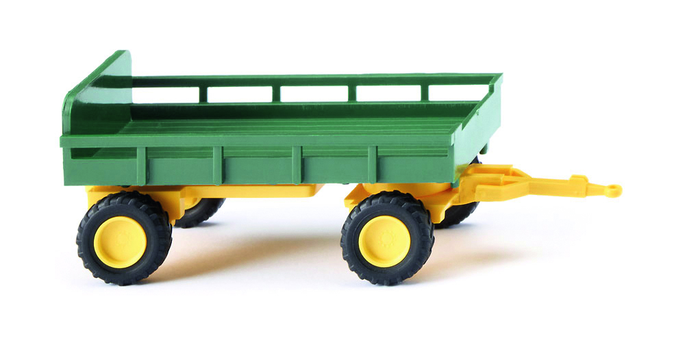 086904 Landwirtschaftlicher Anhänger grün/gelb