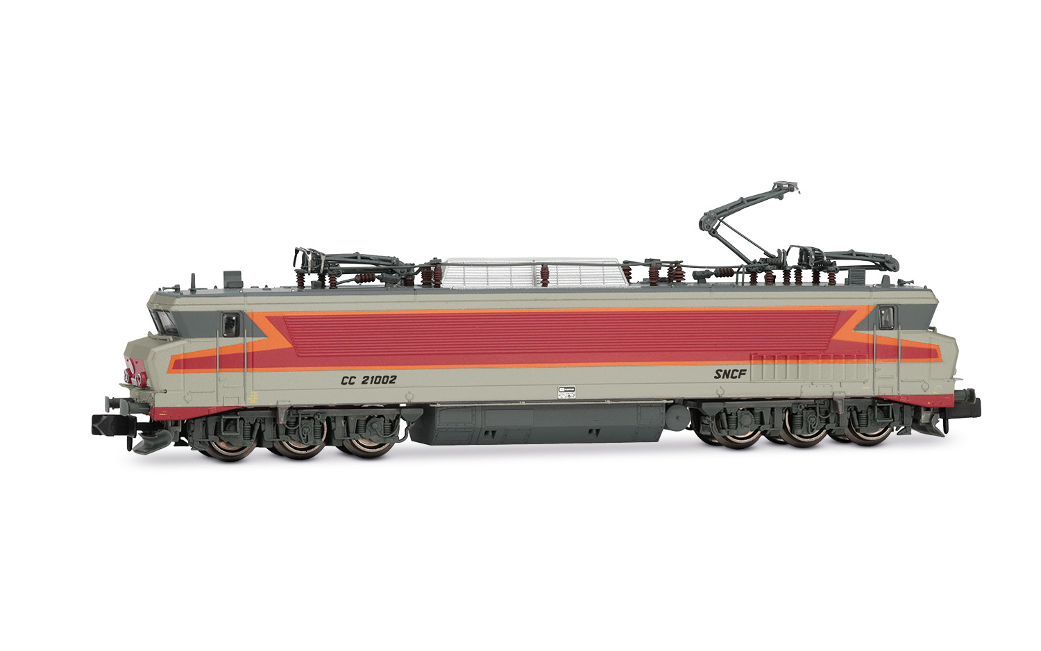 HN2648 SNCF E-Lok CC 21002 "Beton"-Farb. Ep.4-5