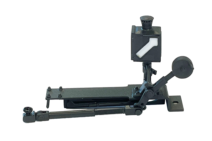 Lenz 55035-08 Weichenlaterne beleuchtet rechte Bogenw.