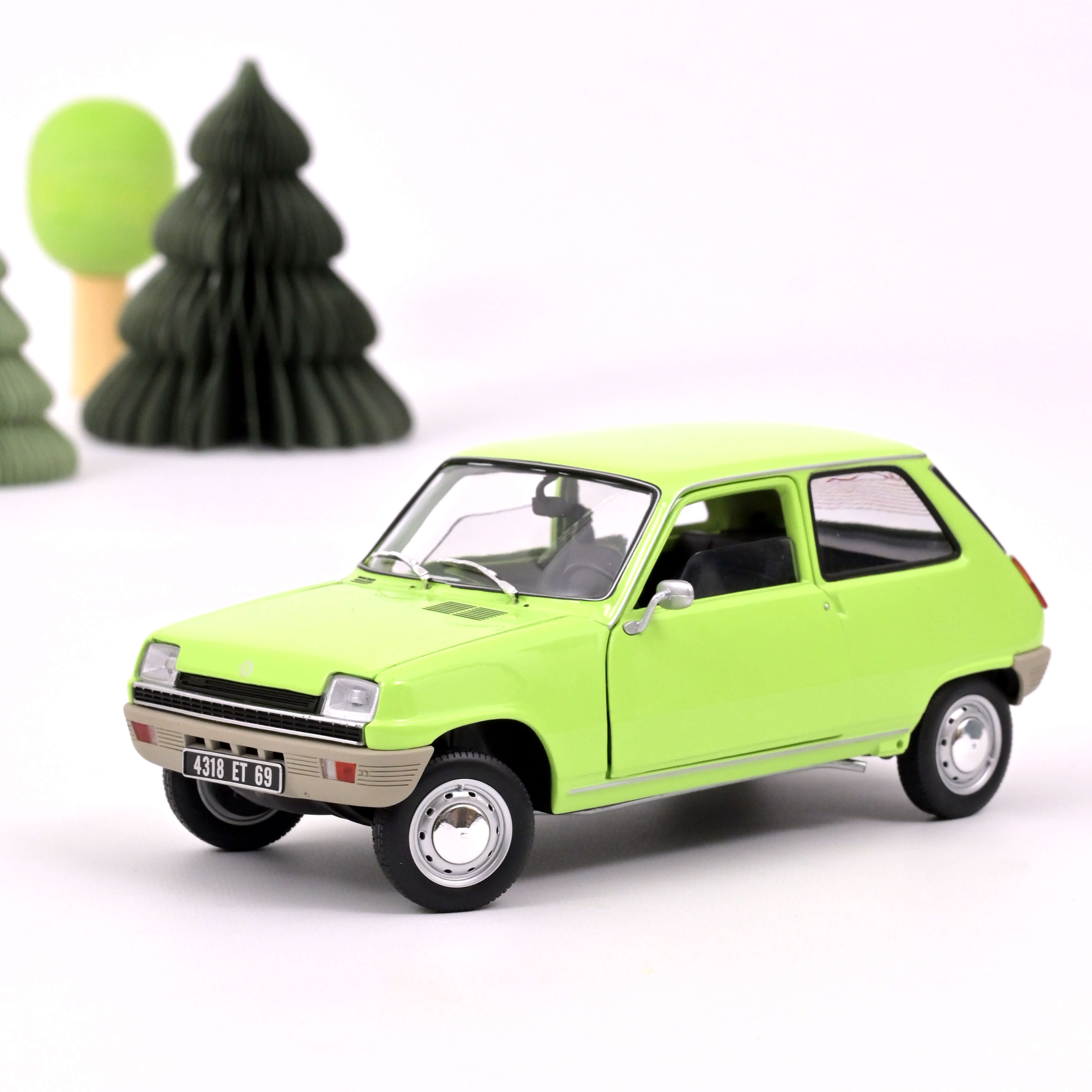 185155 Renault R5 grün 1972