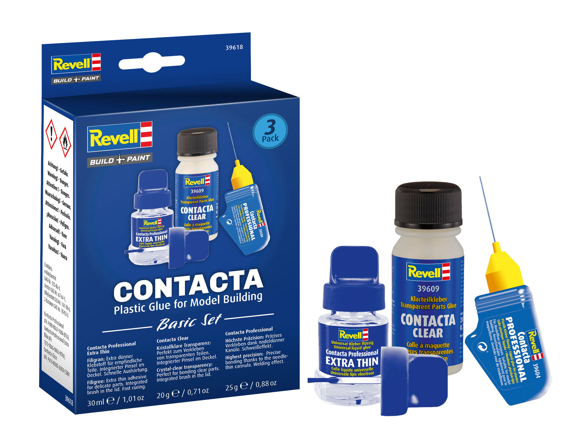 39618 Contacta Glue Basic Set