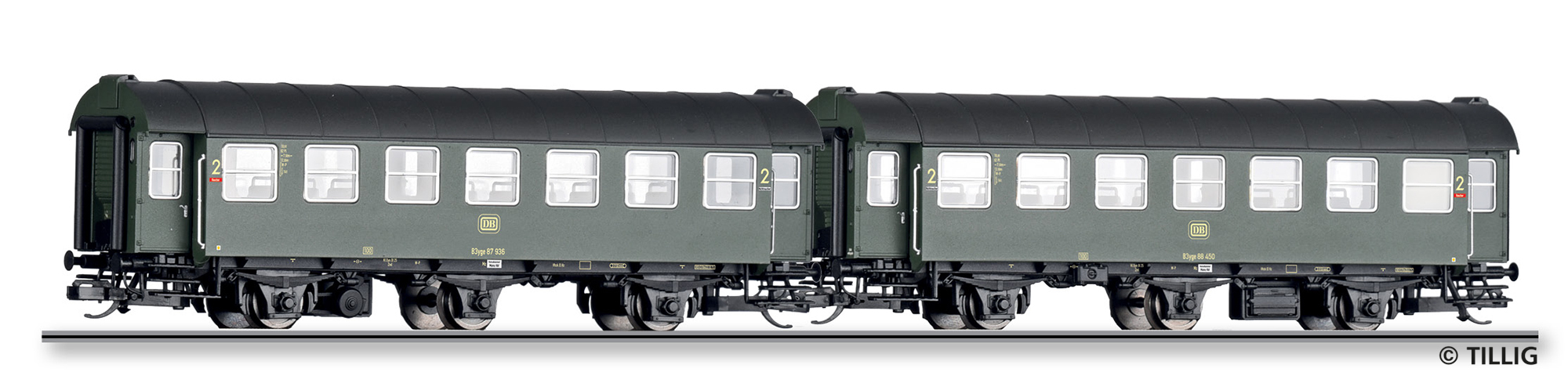 01061 DB Personenwagen-Set 2-tlg Ep.4
