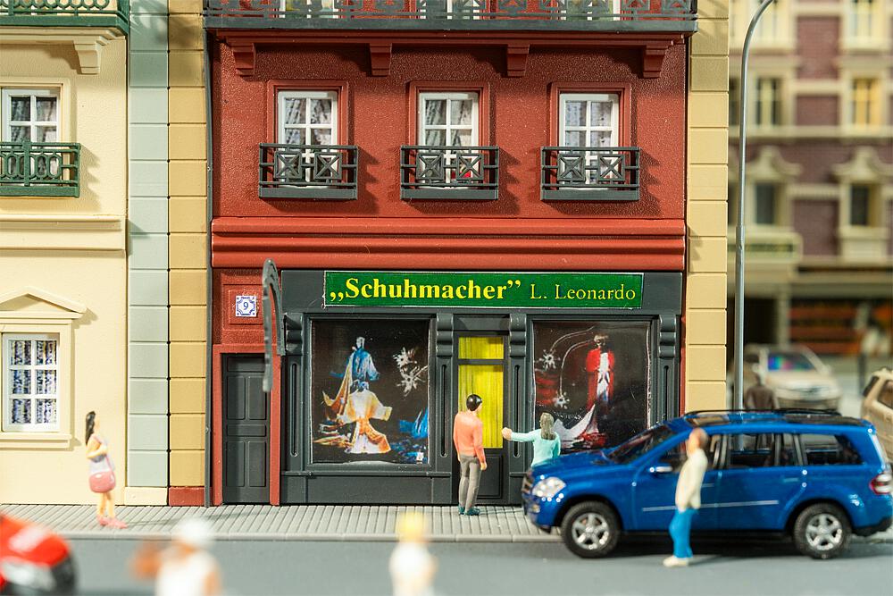 130713 Stadthaus, 4-stöckig
