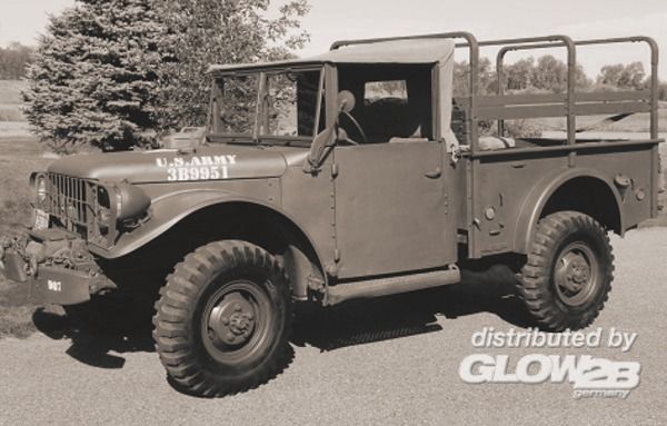 Roden 806 Dodge M-37 3/4 ton 4x4 cargo truck