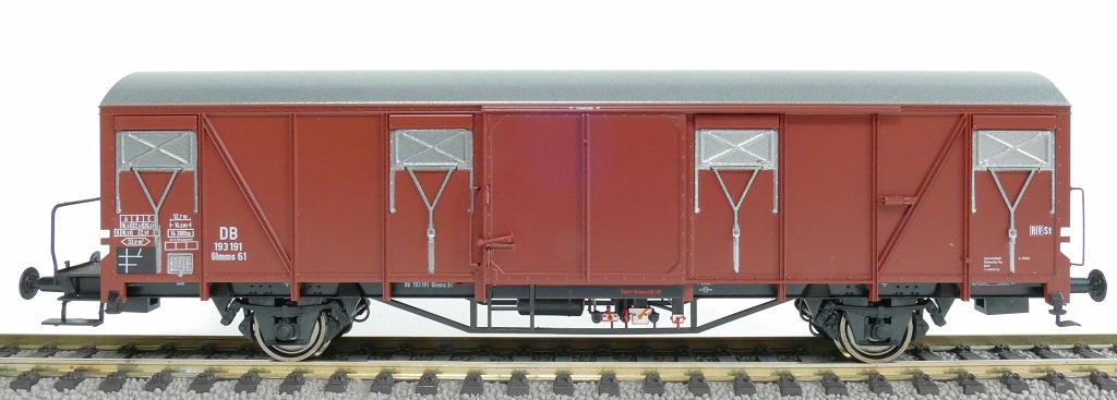 Exact-train 23060 DB gedeckter Güterwagen Glmms 61 Ep.3