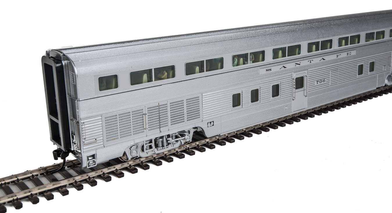 WalthersProto 9651 ATSF Personenwagen #706